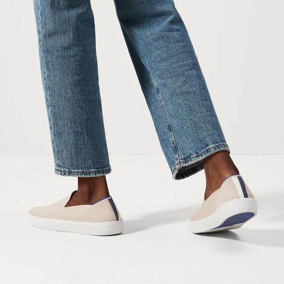 Rothy's Shoes - Rothy’s The Original Slip On Sneaker (sand)